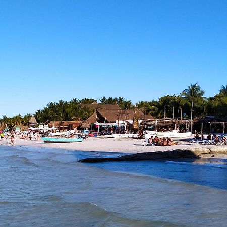 Casa Aloha-Isla Holbox Aparthotel Exterior photo