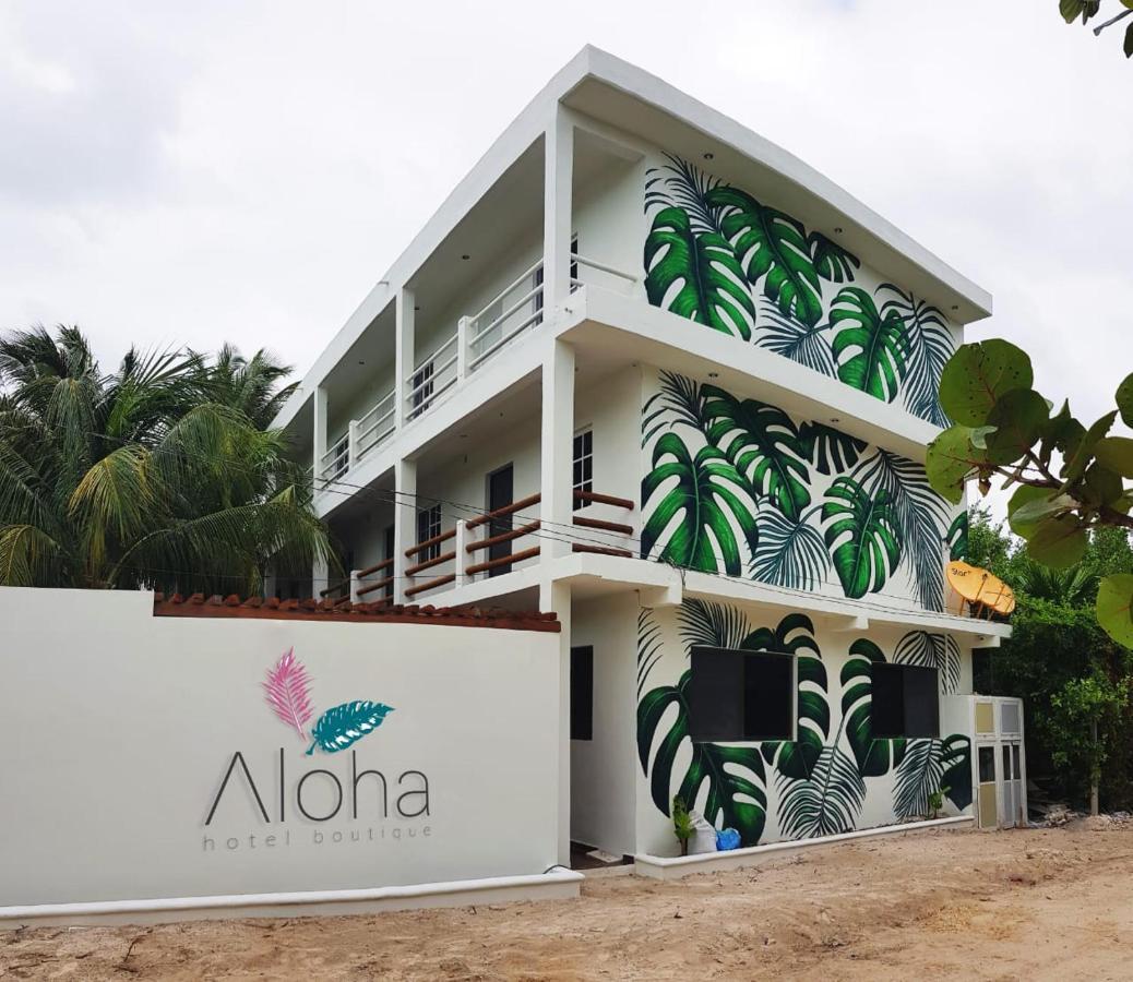 Casa Aloha-Isla Holbox Aparthotel Exterior photo