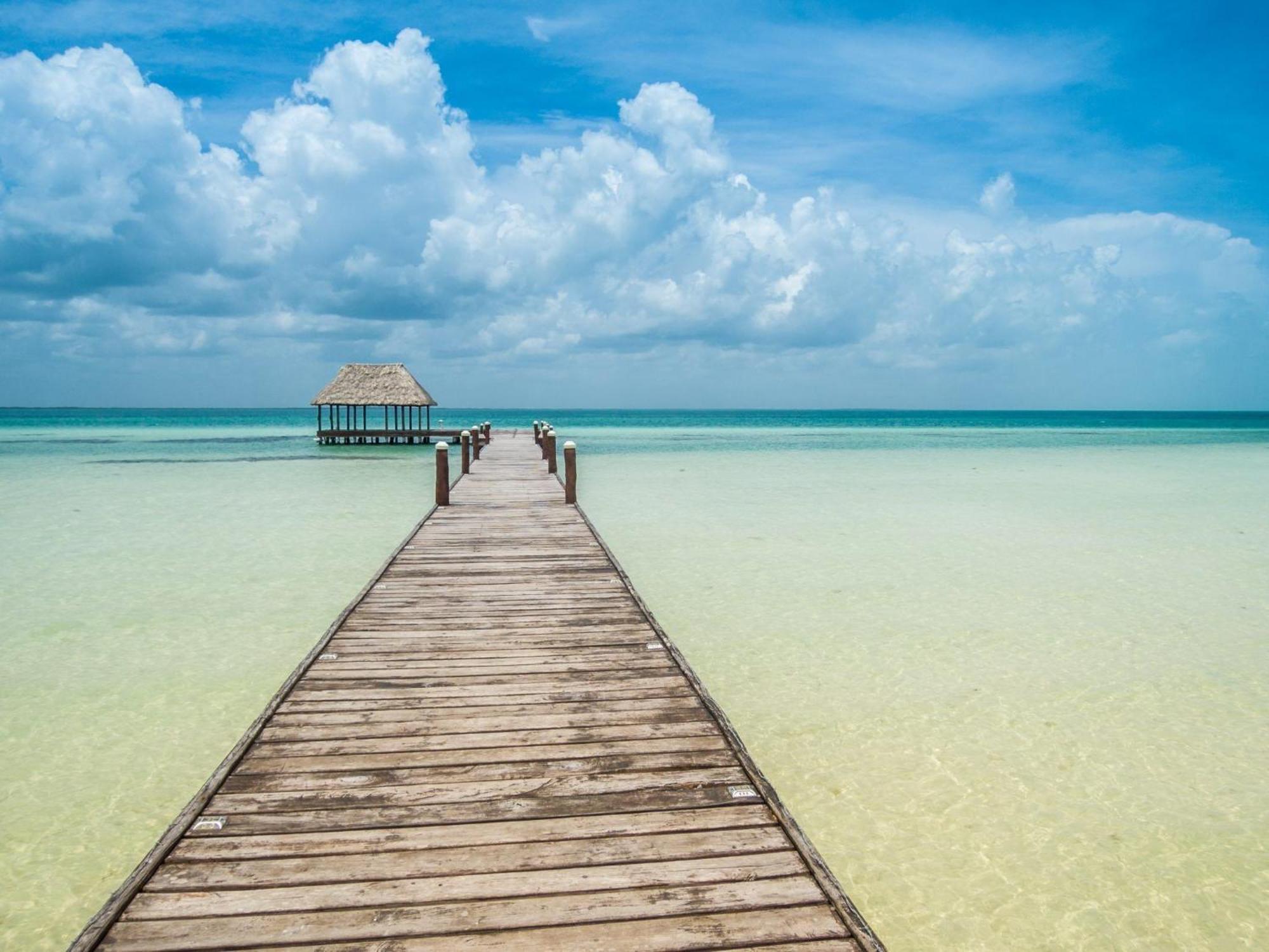 Casa Aloha-Isla Holbox Aparthotel Exterior photo