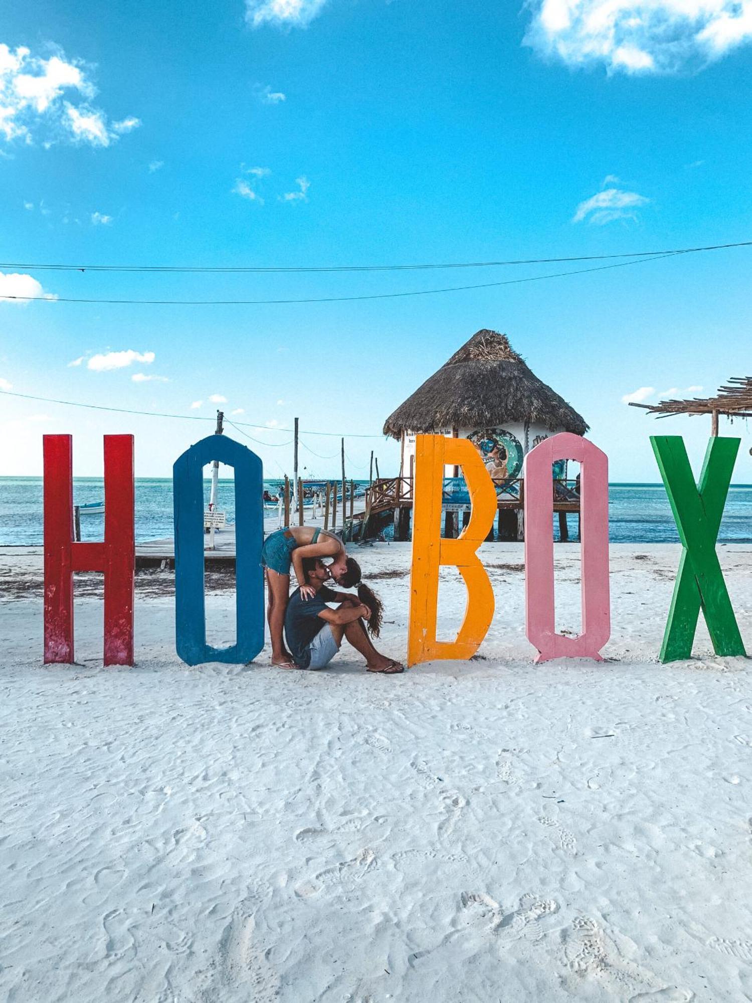 Casa Aloha-Isla Holbox Aparthotel Exterior photo