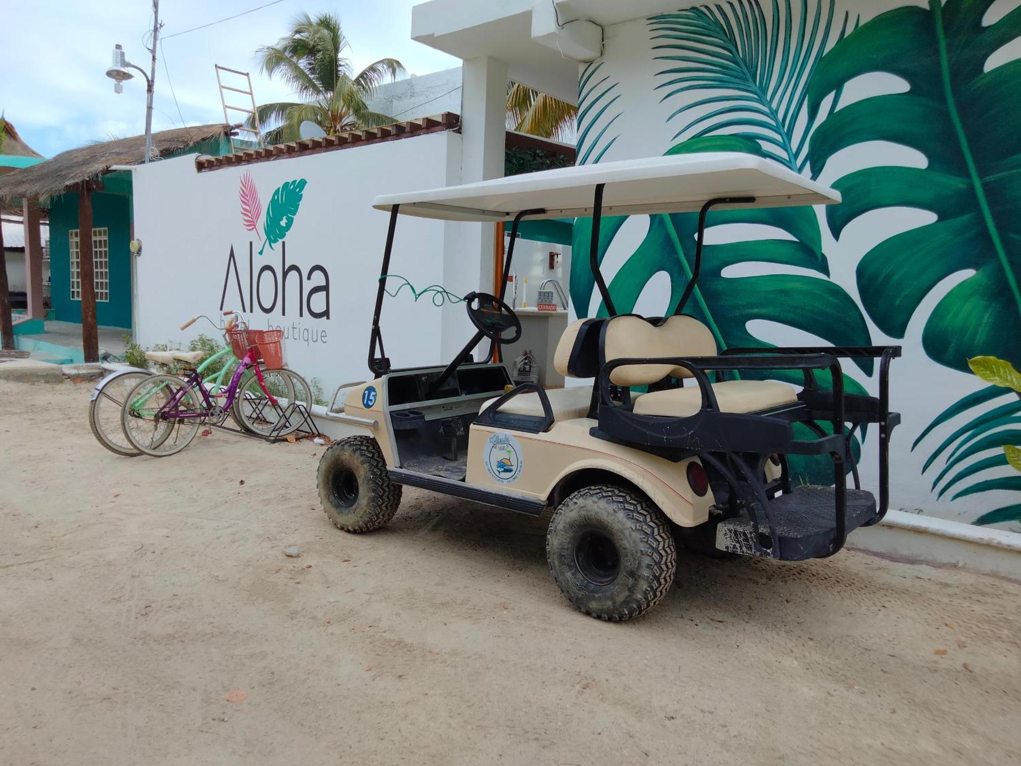 Casa Aloha-Isla Holbox Aparthotel Room photo
