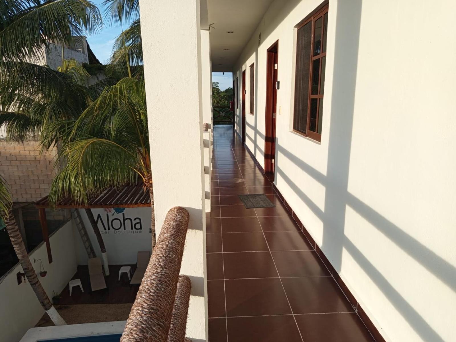 Casa Aloha-Isla Holbox Aparthotel Exterior photo