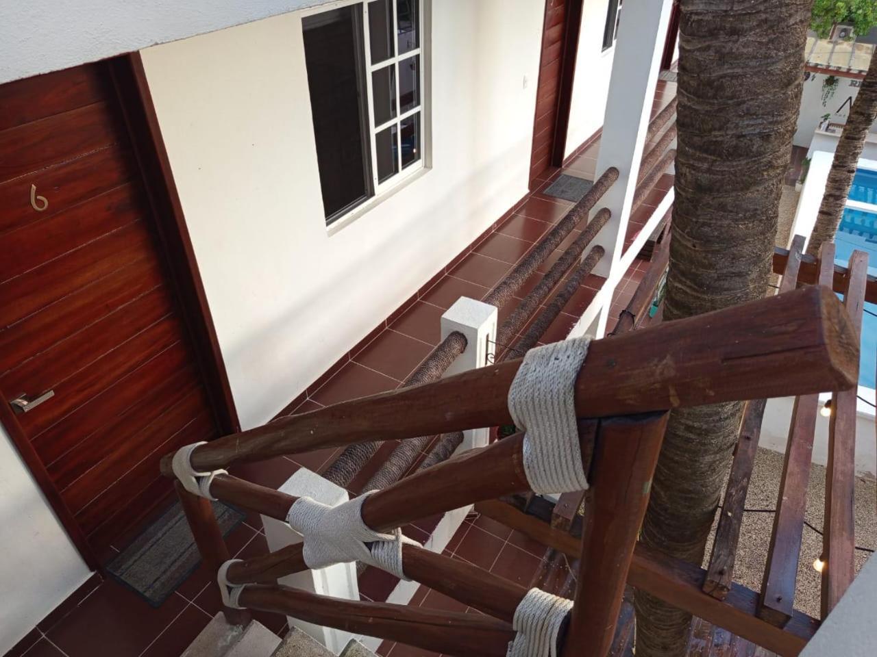 Casa Aloha-Isla Holbox Aparthotel Exterior photo