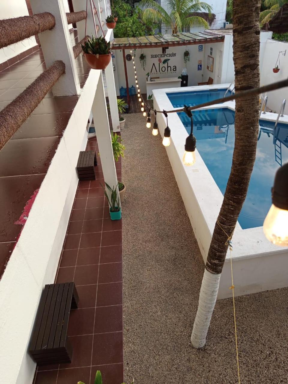 Casa Aloha-Isla Holbox Aparthotel Exterior photo