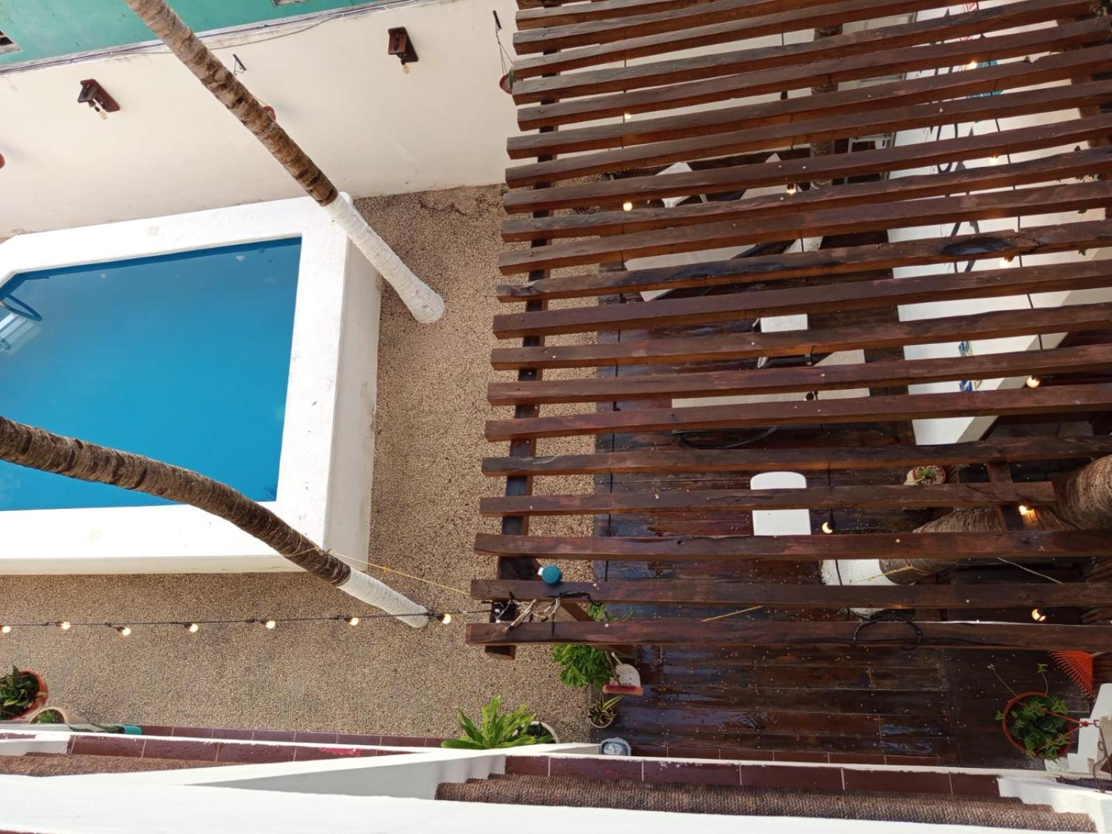 Casa Aloha-Isla Holbox Aparthotel Exterior photo
