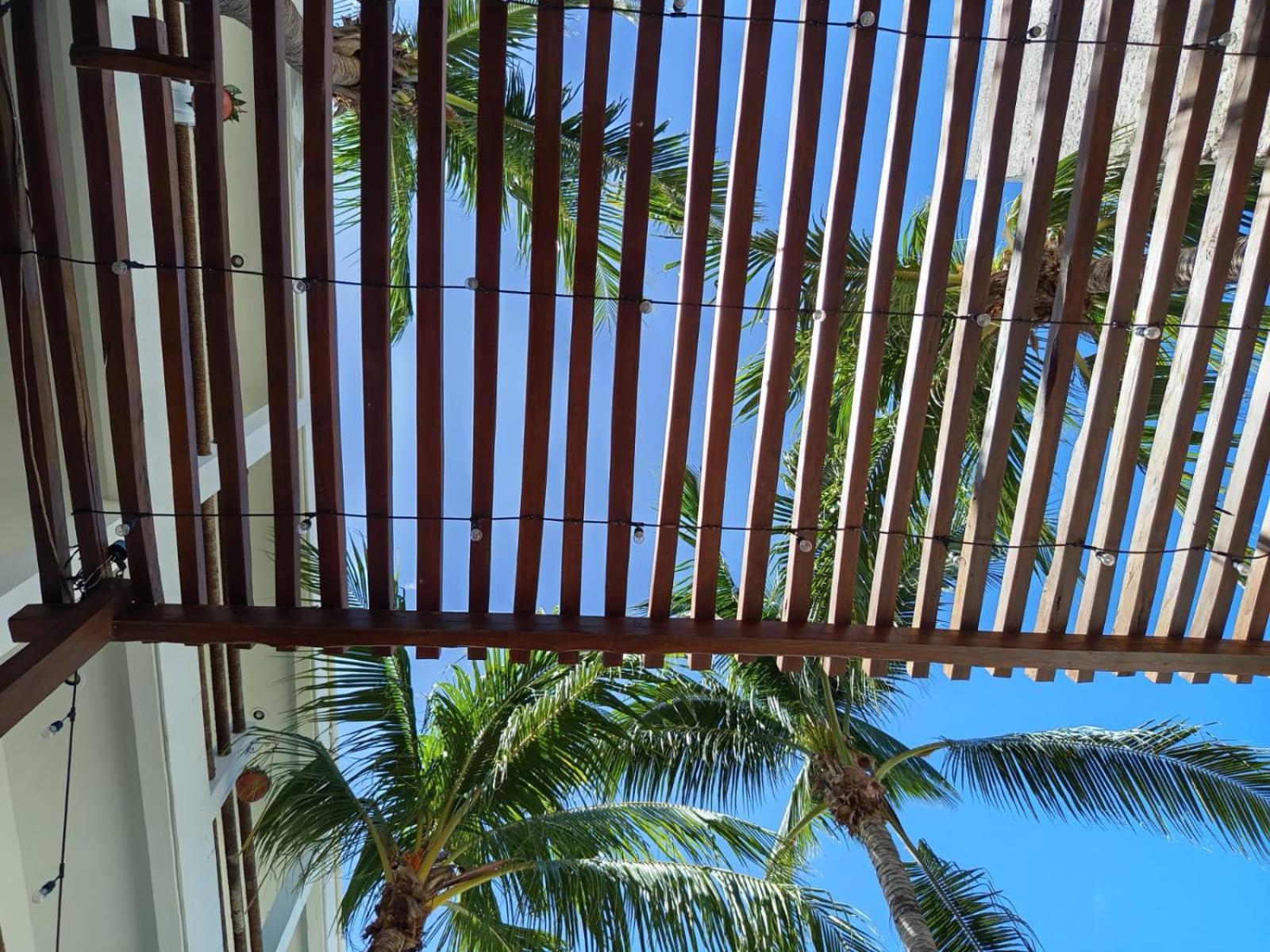 Casa Aloha-Isla Holbox Aparthotel Exterior photo
